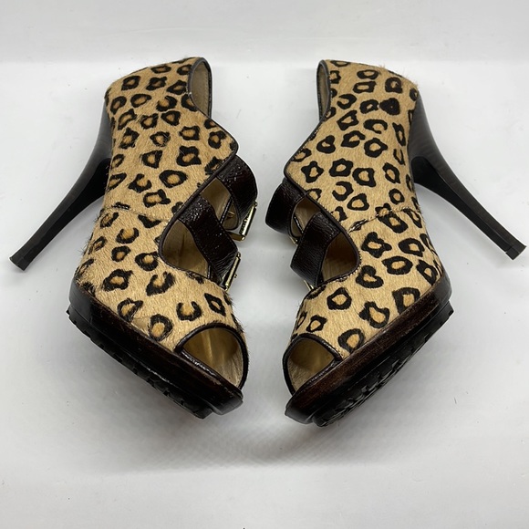 MK leopard print heel - Picture 7 of 15